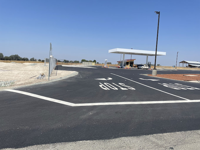 BVR Gas Station